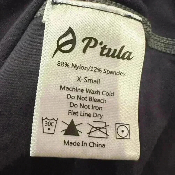 P’TULA long sleeve top size xs - Picture 4 of 4